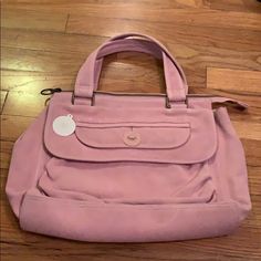 Gap Vintage Micro Suede Baby Pink Handbag Nwt In Almost Perfect Condition As Pictured Pink Handbag, Pink Handbags, Almost Perfect, Baby Pink, Gap, Bag Lady, Handbags, Pink, Women Shopping