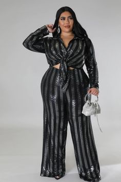 Disco Hours Pant Set – GitiOnline Night Club Outfits For Women, Sequin Set, Cargo Pants Outfit Women, Crop Top And Pants, Cargo Pants Outfits, Outfits Long Sleeve, Club Outfits For Women, Night Club Outfits, Abstract Dress