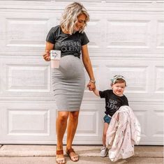 49ad23d1ec9fa4bd8d77d02681df5cfadesc54019019ri Mother Daughter Matching Shirts, Casual Maternity Outfits