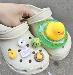 Let's decorate your Crocs, and make them look wonderful by my special charms. In here where you can find a Duckling collection of Crocs charms. Crocs Charm, Duck Shoes, Cartoon Shoes, Perfect Gift For Girlfriend, Shoes Too Big, Yellow Duck, Decorated Shoes, Unique Shoes, Cute Diys