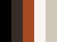 an orange and brown color scheme with white, black, and grey colors in the background