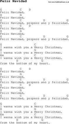 the christmas song is shown in black and white