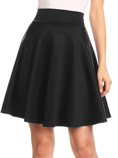 Skirt is a must to make an amazing outfit / Flare skater skirt is trendy item for you for any occasion / Easy-to-wear piece that you can mix and match to compliment your style / Feminine and basic flared skirt💫 Flared Skater Skirt, Style Feminine, Mini Skater Skirt, Womens Basic, Flared Skirt, Flare Skirt, Skater Skirt, Mini Skirt