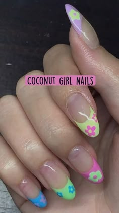 Coconut Girl Nail Ideas, Coconut Girl Aesthetic Room, Coconut Girl Nails, Cherries Aesthetic, Nails Funky, Aesthetic Coconut Girl, Baby Photoshoot Ideas, Aesthetic Coconut, Coconut Girl Aesthetic