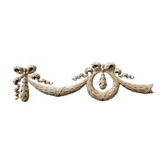 Louis XVI Swag, 38w x 8 1/2h x 9/16d, Made To Order, Minimum Order Amount $300 Onlays - Composition Ornament White River Hardwoods Wooden Fireplace Surround, Robert Adam, Column Capital, Wood Appliques, Shop Icon, Louis Xvi, Ceiling Design, Wood Decor, No Se