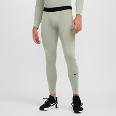 The Nike Pro collection is about feeling confident trying your best no matter where you are on your fitness journey. These slim-fitting tights have a smooth and stretchy feel that's made to perform during all your favorite sports and activities. Nike Pro Collection, Trying Your Best, Feeling Confident, Nike Sports, Mens Scarves, Scarf Men, Suit Accessories, Rugby Shirt, Mens Activewear