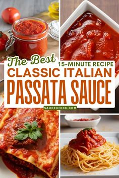 Passata Sauce Recipe Passata Sauce Recipe, Tomato Paste Pasta Sauce, Passata Sauce, Mediterranean Cooking, Dipping Sauces Recipes, Pasta Sauces, Pasta Sauce Recipes