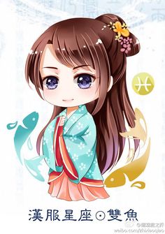 [​IMG] Chibi Zodiac, Cute Zodiac, 12 Signs Of The Zodiac, Chi Bi, Anime Zodiac, 12 Cung Hoàng Đạo, Anime Girlies, Chibi Girl