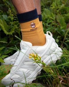 Step into the role of environmental steward with these cozy, purposeful socks. Whether you're hiking backcountry trails or strolling city streets, keep Smokey's message close and make every step count. Blue Q, Hiking Socks, Paper Gift Tags, Denim Hat, A Perfect Circle, New Baby Cards, Natural Earth, City Streets, Playful Design