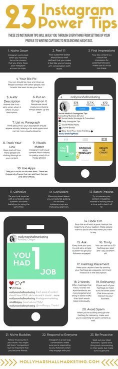 the info sheet shows how to use instagrams for your business and other businesses