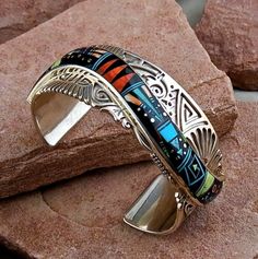 Fire Jewelry, Silversmith Jewellery, Country Jewelry, Zuni Jewelry