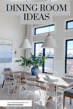 Dining Room Ideas