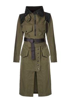 Chic Skirts, Military Inspired, Dieselpunk, Character Outfits, Rain Wear, Military Fashion, Costume Design, Look Cool