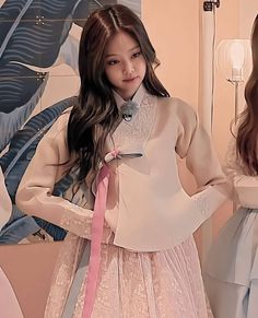 Korean Traditional Dress, Traditional Dresses, Rosé Oppa, Dress Outfits Dress Outfits Korean, Rosé Oppa, Jennie Queen, Lisa Blackpink Hot Photoshoot, Korean Traditional Dress, Dress Traditional, Korean Traditional, Korean Dress, Dinner Outfits