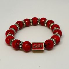 Delta Sigma Theta Bracelet