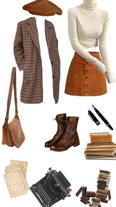 Thanksgiving Outfit Ideas That Will Make You the Star of the Dinner!🧡🍂 Step up your style game with this stunning Thanksgiving Outfit Ideas Women are obsessing over! Perfect for all your Fall Events, this look is the ultimate mix of chic and comfort. Not sure What To Wear Fall? Pair this outfit with Black Kitten Heels to elevate your look effortlessly. Whether you\'re attending an elegant Event Outfit gathering or keeping it relaxed with Lazy Day Outfits, this ensemble has you covered. Find m... Adrette Outfits, Chique Outfit, Fest Outfits, Academia Style, Glam Outfit