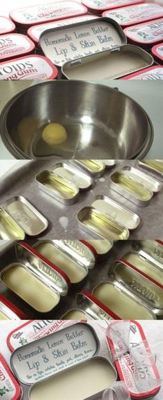 there are many pans with eggs in them