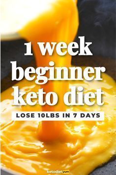 7-Day Keto Diet Meal Plan For Beginners With Easy Recipes Keto Quiche, Ketones Diet, Desserts Keto, Breakfast Low Carb