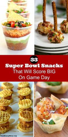 super bowl snacks that will score big on game day