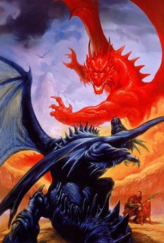 Vintage Fantasy Art, Jeff Easley, Western Dragon, Gothic Artwork, Scifi Fantasy Art, Castle Aesthetic, Dark Artwork, Fantasy Collection