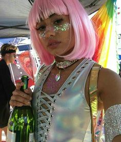 Pinterest @IIIannaIII Casual Rave Outfits, Halloween Rave Outfits, Cute Rave Outfits, Desert Hearts, 90s Fashion Outfits Hip Hop Party, Edm Girls, Rave Edm, Festival Attire