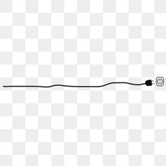 a black and white line drawing of an object on the ground, with one end pointing up