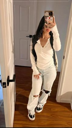 Outfit Ideas Covered Up, Latina Fall Outfit, Latina Style Outfits, Girly Outfits For School, B2s Outfits, Latina Outfits Casual, Latina School Outfits, Latina Outfits Summer, Fall Outfits Latina