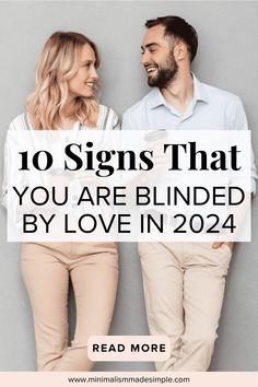 In 2024, navigate love with clarity! ❤️ Explore the 10 signs that might indicate you're blinded by love. Dive into our latest blog at Minimalism Made Simple for insights on relationship awareness and self-reflection. Read more now! 🕊️🔍 #LoveAwareness #RelationshipTips #2024Inspiration #MinimalismMadeSimple Blinded By Love, Love Dive, Honeymoon Phase, Licensed Therapist, Hey Love, Online Therapy, Self Reflection, Love Can