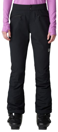 Fit & Design: Whether you’re racing friends to fresh corduroy or clearing a path at home after a fresh dusting, this highly-mobile stretch pant is the durable softshell that keeps up when the stride is wide and the pace is swift. Made with an adjustable waist, articulated knees for a streamlined fit, and an internal snow gaiter, this Firefall™ style brings the freestyle fun on snow days threatened by wet conditions. Snap front closure with zippered fly Two secure zippered hand pockets Articulated knees Gusseted expansion zippers at hem Internal snow gaiter Brushed back composite softshell. Additional Details: Machine wash Bib Snow Pants, Womens Athletic Outfits, Snow Days, Mountain Hardwear, Snow Pants, Athletic Outfits, Stretch Pants, The Expanse, Fun Sports