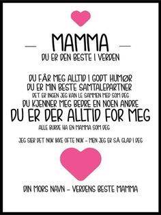 a poster with the words mama written in pink and black, on a white background