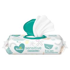 pampers sensitive wipes with disposable pads