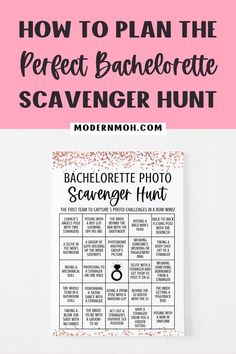 Learn how to plan the perfect bachelorette scavenger hunt with our top tips and ideas. Whether you’re traveling or staying local, this fun bachelorette scavenger hunt will bring your group together for unforgettable memories. Discover the best bachelorette scavenger hunt ideas and create a truly memorable event for the bride-to-be! Scavenger Hunt Games, Prom Poses, Body Shots