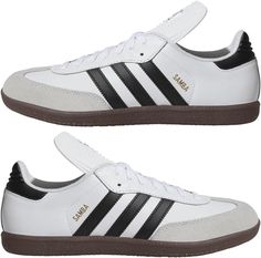 Parte superior de cuero de grano completo con superposiciones de gamuza que ofrecen apoyo y protección
Entresuela de EVA en relieve para una comodidad superior
Suela de goma que no deja marcas para un excelente agarre en todas las superficies interiores Adidas Samba Classic, Samba Classic, Adidas Samba Outfit, Men's Adidas (men), Samba Outfit, Adidas Samba Og, Adidas Sneakers Mens, Man Shoes, Mens Fashion Urban