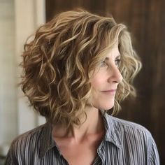 Soft Curly Shoulder Length Cut Ringlet Curls Hairstyles Naturally Curly, Curly Hairstyle Ideas, Best Curly Hairstyles, Curly Lob, Short Curly Haircuts, Lob Haircut, Haircuts For Curly Hair, Flat Hair