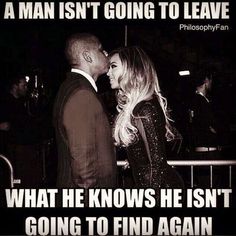 a man is kissing a woman in front of him with the caption that reads, what he knows he isn't going to find again