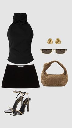 Polyvore Outfits Classy Chic, Polyvore Outfits Classy, Concert Outfit Dress, Outfits Classy Chic, Christmas Dinner Outfit, Classy Going Out Outfits, Expresso Martini, Rich Clothes, Old School Fashion