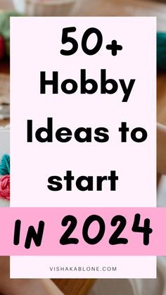 50+ Hobby Ideas for adults to start in 2024 Unique Hobbies, Unusual Hobbies, Ads Manager, Happy At Work, Cheap Hobbies, Starting A Book, Tips To Be Happy