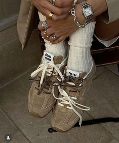 00s Mode, Oki Doki, Estilo Indie, Skandinavian Fashion, Shoes Brown