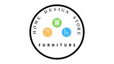 the logo for home design store furniture