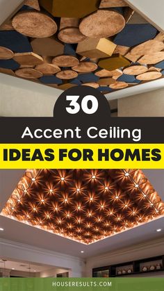 the top 10 accent ceiling ideas for homes