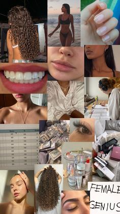 Dream Vision Board, Life Vision Board, Vision Board Manifestation, Vision Board Inspiration, Healthy Lifestyle Motivation, Beauty Goals, Healthy Girl, Healthy Lifestyle Inspiration, Glow Up Tips