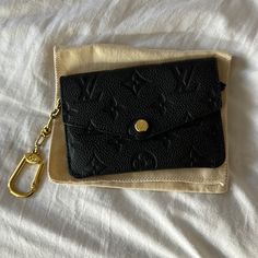 Lv Card Holder In Empreinte Leather And Gold Hardware. This Piece Has Been Discontinued By Lv And Is Now Very Hard To Find. In Amazing Condition. It Is Not Brand New. Will Come With Dust Bag And Box. Poshmark With Authenticate Over $500 Please See Seller History With Luxury Items On My Page. Louis Vuitton Card Holder Keychain, Lv Card Holder, Cute Card Holder, Luxury Card Holder, Louis Vuitton Card Holder, New Car Photo, Sanrio Bag, Purse Collection