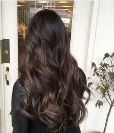 For Brunettes Balayage, Brunettes Balayage, Hair Color Ideas For Brunettes Balayage, Balayage Dark, Dark Ombre, Black Hair Balayage, Brunette Balayage, Brown Hair Balayage, Hair Color Ideas For Brunettes