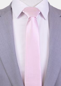 Blush Pink Tie - SARTORO Blush Pink Tie, Blush Pink Ties, Blush Tie, Shirt Pocket, Tie Shop, Pink Tie, Pink Ties, Ties Mens, Pocket Square