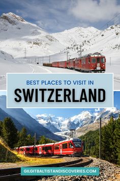 the best places to visit in switzerland