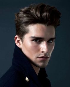 Hairstyles For Autumn, New Men Hairstyles, Balding Mens Hairstyles, Short Hairdos, Hair 2018