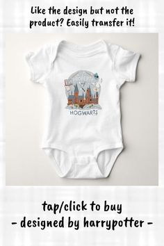 Property of Hogwarts Cartoon Graphic Baby Bodysuit - tap to personalize and get yours #BabyBodysuit #harry #potter, #infant, #baby, #cartoon, Baby Cartoon, Baby Bodysuit, Hogwarts, Tap, Harry Potter, Perfect Gift, Stars