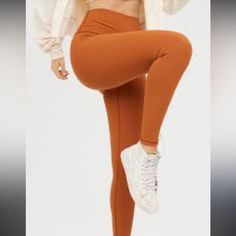 No Longer Sold In Stores. Brand New Never Worn, Comfortable With Moderate Compression. Beautiful Burnt Orange/Copper Color! 86% Nylon 14% Elastane Bundle And Save! Offers Are Always Welcomed Feel Free To Ask Any Questions! Please Note: All Items Are Pre-Owned Unless Marked Nwt. Items Are Steamed And Individually Packaged. Buyers Should Wash Before Wearing If Clothing Item Is Purchased. Conditions Are Accurately Described, Including Any Defects. Happy Poshing !!! Relaxed Fit Leggings For Gym, Casual High Stretch Orange Bottoms, Stretch Orange Casual Leggings, Orange Stretch Casual Activewear, Casual Stretch Orange Leggings, Casual Orange Leggings For Gym, Casual Orange Stretch Activewear, Casual Orange Yoga Pants, Orange Casual Yoga Pants