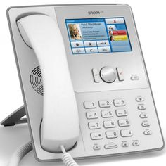 an old style phone is shown on a white background