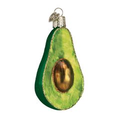 an avocado cut in half on a white background with the words, what is it?